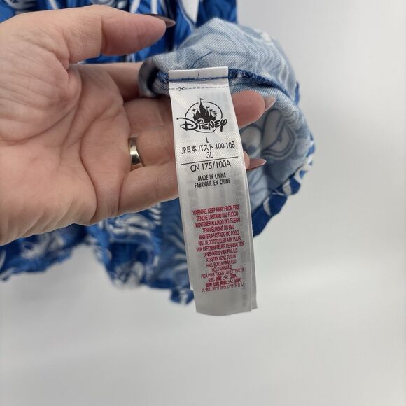 Disney Mickey and Friends Aloha Dress Women’s L Cruise Vacation Aulani Tropical - Picture 13 of 16